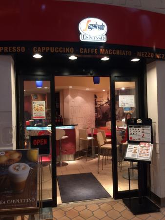 Segafredo Zanetti Espresso Harumi Torinton Square